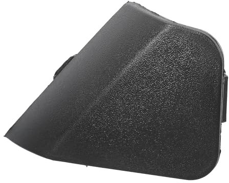 QUARKZMAN Couverture de Remorque Cache de Crochet de Remorquage de Pare-Chocs Avant Droit Non Peint pour Ford Fiesta 2008-2012 No.1532222/8A6117A989Ab5Zct - 1Pcs