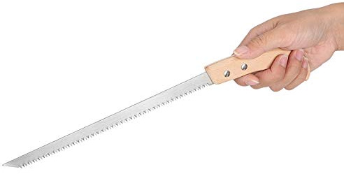 Scie à bonsaï Coupe Portative, Scie à bonsaï Scie à Arbre étroite 325mm Scie à Arbre à Lame étroite Scie à Main Scie à Petites Dents Outils de Jardin