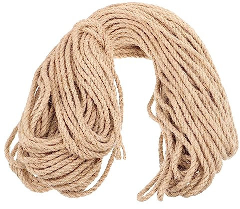 Hohopeti 1rolle Sisal Seil Für Katzenkratzbäume Natürliches Material Für DIY-projekte Und Möbel-Schutz Für Katzenliebhaber Und Kreative Bastler