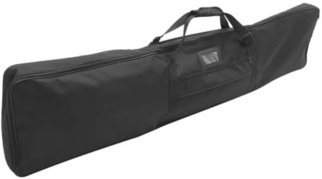 GOOHOCHY Schultertasch Schwarz Für Bogenschießen Rucksackköcher Aus Canvas Für Recurvebogen Und Jagdzubehör Outdoor-Aufbewahrungstasche Mit Pfeilhalter