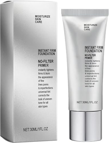 YE&ZI Face Tightener No-Filter Primer, Instant Firm Foundation, Mattifying Primer with Shine Control (1, 30ML)