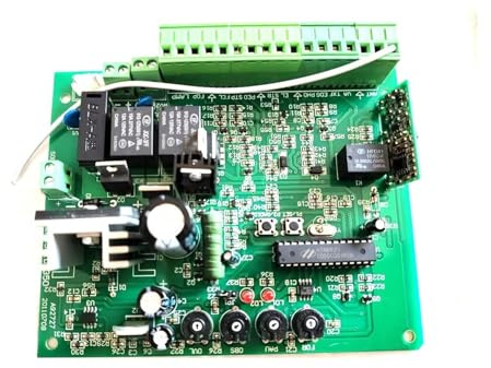 Abridor automático de puertas, Controlador de Placa de circuito de 12VDC, tarjeta PCB for Avidsen 12vdc 104410, abridor de Puerta corredera, Placa for Puerta Corredera para familias numerosas, comunid