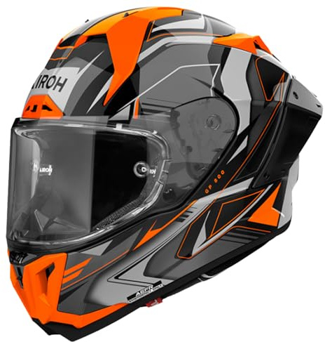 AIROH GP 800 MUST ORANGE GLOSS L