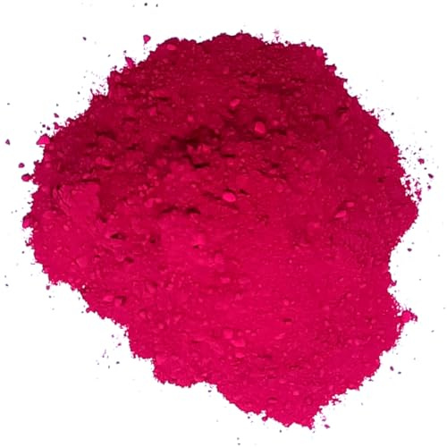 CRIGEMA - Pigmentpulver - Titanweiß - 200g - 100% rein - Ölfarbe, Tempera, Encausto, Fresko (Titanweiß) (Primärmagentarrot)
