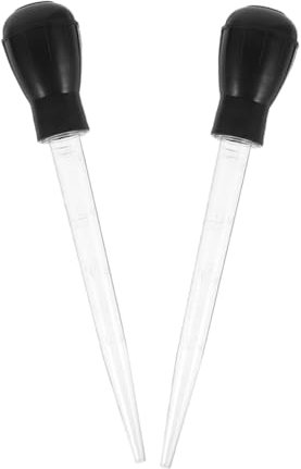 GRADENEVE Barbecue-injektionswerkzeug 2-teiliges Truthahn-bratspritzen-Set Fleischinjektor Abgestufte Pipette Zum Kochen Von Truthahn