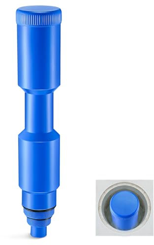 Kaezuy Winterstopfen Pool Skimmer Guard PP Frostschutzhülle Für Inround-Pools 9 Zoll Robuste Konstruktion Einfache Installation Mehrjahresnutzung (B)