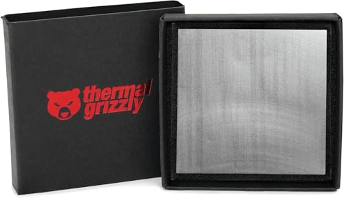 Thermal Grizzly KryoSheet 75x72x0,2 mm Pad térmico grafeno CPU GPU | Grafeno, alta conductividad térmica, rendimiento estable, no se seca, conductor eléctrico, CPU, GPU