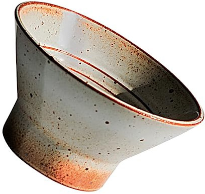 PEPLAYTAL Ciotola Alta Vintage in per Cibo 275Ml per e Design e Antiscivolo per Feste e Riunioni Informali