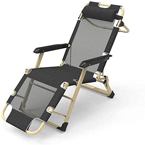 Loungestol, solstol, fällbara vilstolar, strandstolar, fåtölj vid uteplats och trädgård, enstol, säng med hängmatta för trädgård och utomhuscamping (C) FANDIAO