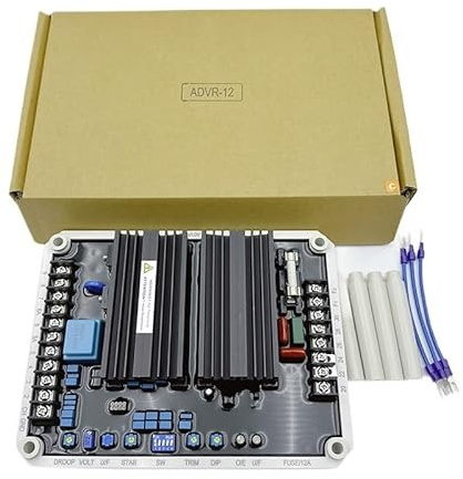 ADVR-12 AVR Regolatore di tensione automatico Stabilizzatore Rilevamento monofase trifase e ingresso di alimentazione monofase ADVR-16(ADVR-16 original)