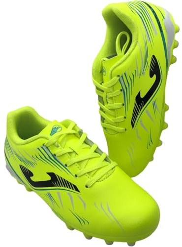 Joma - Zapatillas Futbol Niño Propulsion JR 2509 AG - 3189030000000 - Color Amarillo, Talla 36