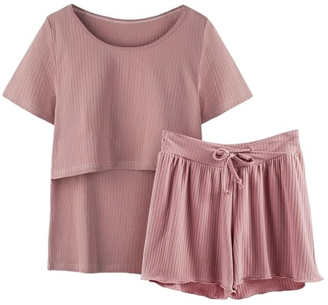 T-Shirts Maternité D'été Vetement Grossesse et Maternité Manches Courtes Couleur Pure T-Shirt de Haut Allaitement T-Shirt Grossesse Blanc Top Allaitement Femme Tee Shirt Femme Enceinte