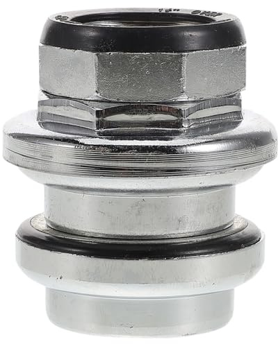 VINTORKY Set di Sterzo per Bicicletta Elettrica in Metallo Robusto, Kit Comodo per Trasporto e Urban Commuting, Cuscinetti per Forcella e Manubrio Bici City