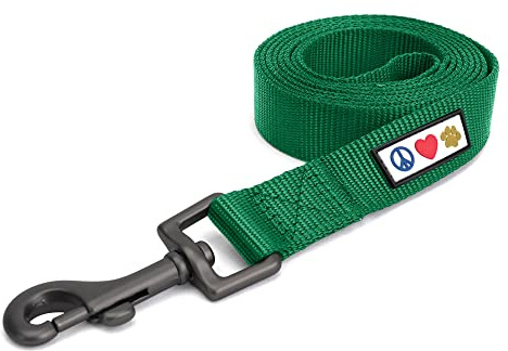Pawtitas Laisse pour Chien Grande Taille - Couleur Unie - Poignée Confortable