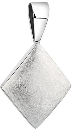 Nenalina Ketten Anhänger in 925 Silber für Damen Halskette | gebürstet Damen Schmuck SilberAnhänger