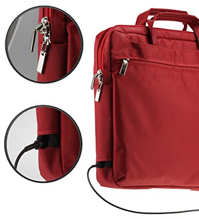 Navitech Noir Contrôleur DJ Housse/Sac Compatible avec Native Instruments Traktor Kontrol F1