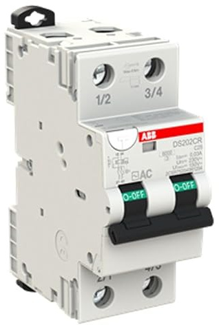 INTERRUTTORE DIFFERENZIALE MAGNETO TERMICO 230V 6KA 2P AC C20 30MA (DS202C)