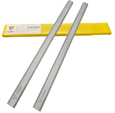 FOXBC 12-Inch Planer Blades For Delta 22-540, Delta TP300, Replaces 22-547 - Set of 2