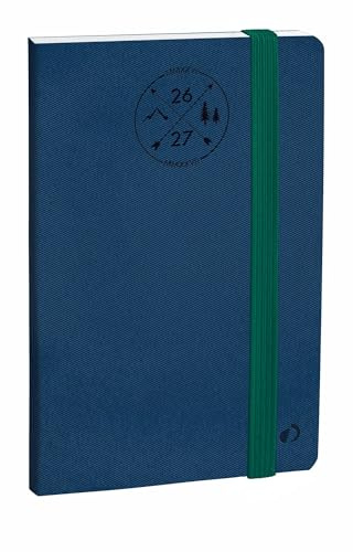 Quo Vadis 14800320MQ Anno 2020 PRESIDENTE 16 ESI ML Everest - 21 x 27 cm - Elastisch - Wochenplaner - Sett/Dic