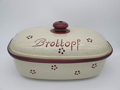 Nik.Schmitt & Sohn Brottopf oval 40 cm Rubin