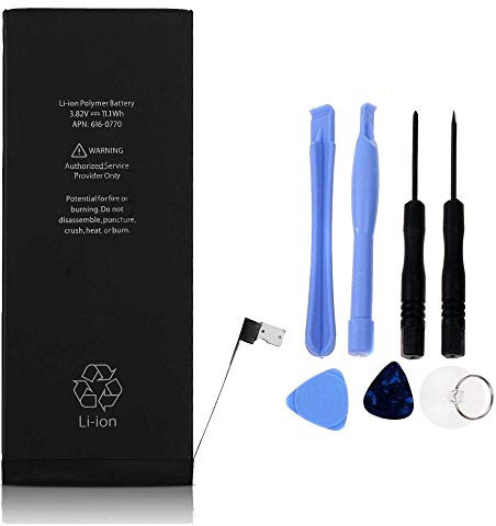Generico Batteria ad Alta capacità 2750mAh Compatibile con iPhone 6S Plus con Tool Kit Incluso
