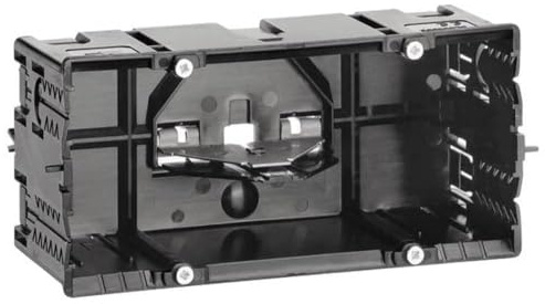 Tehalit Geräteeinbaudose 2-Fach Energie GLS55002