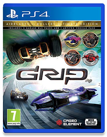 GRIP: Combat Racing - Rollers vs AirBlades Ultimate Edition (Playstation 4) [ ]