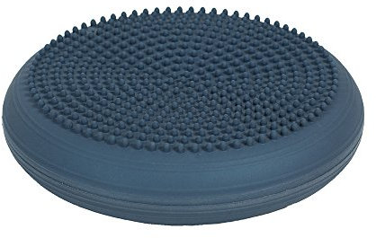 Togu Balancekissen Dynair Ballkissen Senso 36 cm, Sitzkissen mit Noppen (Misty Mountain)