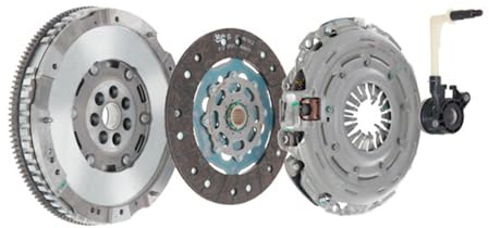 Valeo Kit d'Embrayage 837459 - Avec Mécanisme, Avec Disque | Diamètre Extérieur : 235 mm, Présence Volant : Double Volant Amortisseur
