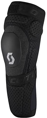 SCOTT Softcon Hybrid Protettore del ginocchio (Black,M)