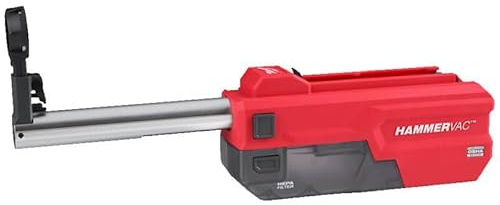 Milwaukee M18 FDDEL32-0 18V Li-Ion RedLithium Cordless SDS Dust Extractor - Bare (704GE)