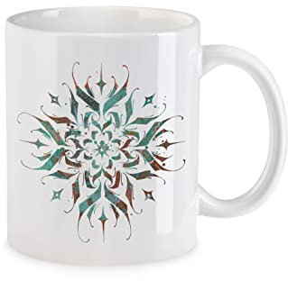 Urban Backwoods Tattoo Abstract Tasse Mit Spruch Kaffeetasse