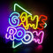 SIGNSHIP verde Sala da gioco Segni al neon Led Luce al neon per la decorazione della parete USB Powered Lettera colorata Neon Sign Art Decorazione della parete per la sala da gioco Soggiorno Decor