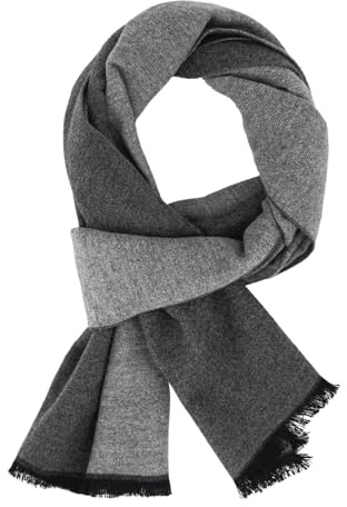 DiaryLook Herren Herbst Baumwolle kariert Schal-Winter Frühling Herbst Jungen Warm Lange Scarf mit Luxuriöse