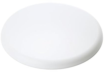 ORION LIGHTSTYLE Extra flat cover junction box PVC 135mm white canopy ceiling box termination