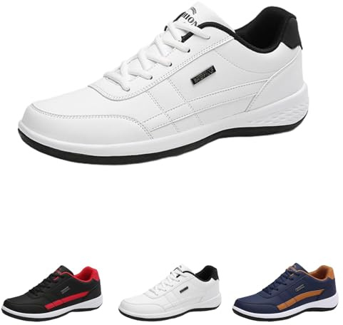 Scarpe da Ginnastica da Esterno Unisex, Scarpe Casual Traspiranti, Scarpe Ortopediche,Scarpe Comfort ergonomiche antidolorifiche, Scarpe da Ginnastica, Scarpe da tavola da Esterno (42 EU,Weiß)