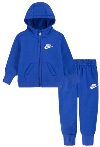 Nike Sustainable Fz Set per bambini Game Royal 6/7 anni