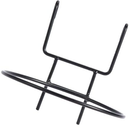 OFFSCH Blumenhalter Wandhalterung Aus Eisen Pflanzgefäßhalter Für Innenbereich Zum Aufhängen Von Blumentöpfen Für Garten Und Balkon Langlebige Metallkonstruktion