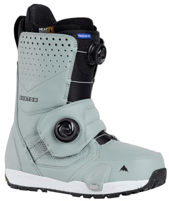 Burton Botas de snowboard Photon Step On para hombre, color verde petróleo, talla 9.0