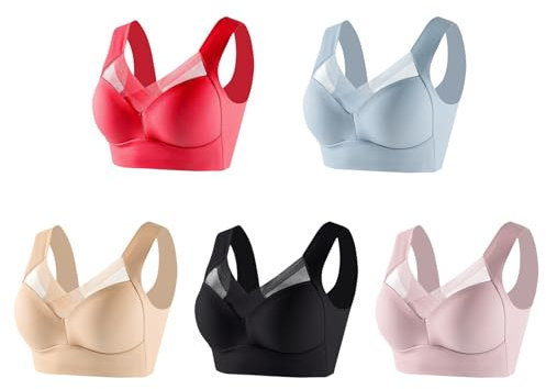 Uwdiohq Sconti Prime Reggiseno Giallo Donna Brasiera Donna Intimo Reggiseni Abbottonati Davanti Reggiseno Ortopedico Post Operatorio Bralette Donna Turchese Abbigliamento Donna Offerte