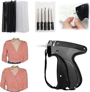 Schnelles Fixiergerät für Kleidung,, Stitchy Quick Clothing Fixer, Mini-Stichsäumpistole für Kleidung, Schnelles kleidungsfixiergerät, Mini Quick Repair Garment Sewing Machine, Etikettierpistole