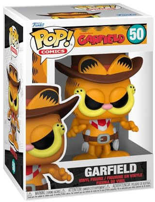 Funko Pop! Serier: Garfield - Garfield karaktärer - Samlarobjekt vinylfigur - Presentidé - Officiella varor - Leksaker för barn och vuxna - Tecknade fans - Modellfigur för samlare