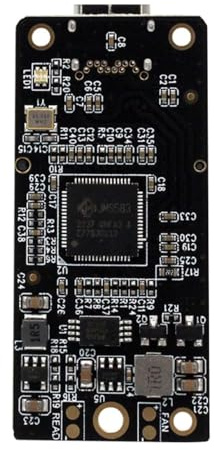 10 Gbit/s M.2 auf Typ-C NVMe SSD-Konverter, schnelle Datenübertragung, unterstützt 2230, 2242, 2260 und 2280