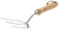 BESTonZON Outil de Jardinage Ergonomique Fourche de Plantation Inoxydable Désherbeur pour Fleurs
