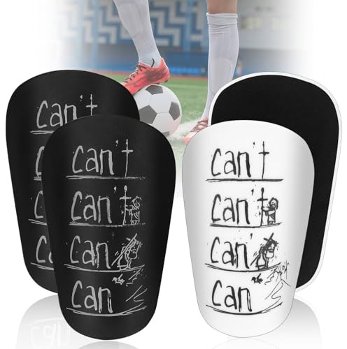 ELNLE Mini Schienbeinschoner Kinder Fußball 2 Paar Mini Shin Pads 10 x 6cm Kleiner Schienbeinschutz Fussball für Erwachsene & Jugendliche Kinder