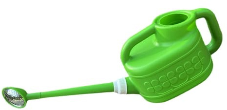 Regadera de jardín extra grande de 4L/6L/8L, cabezal de aspersor extraíble para macizos de flores, contenedor de plantas, uso interior y exterior, regadera para plantas de interior y exterior