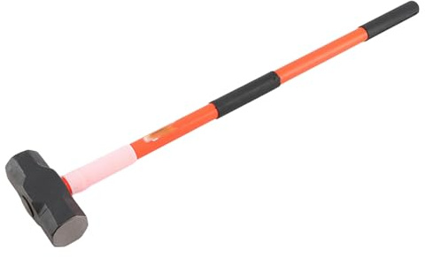 Martillo octogonal con mango a prueba de golpes para decoración de muebles, martillo grande para demolición de obras de construcción, 10 libras