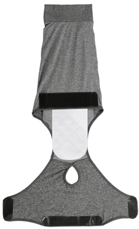 Body suave para perros después de cirugías, fácil de llevar, traje de recuperación para perros para el estrés sin estrés después de cirugías, ropa de recuperación quirúrgica para mascotas