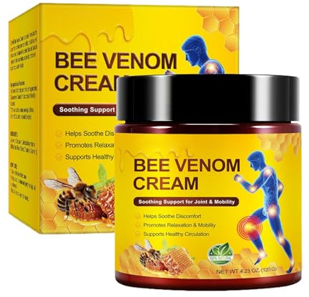 Crema para Articulaciones - Crema Aliviadora Articular | Pomada De Cuidado 120g Para Músculos Hombro Cuello Rodilla Pierna