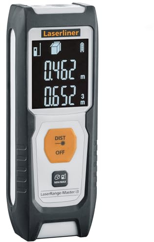 Laserliner Télémètre Laser LaserRange-Master i3 Numérique 30 m